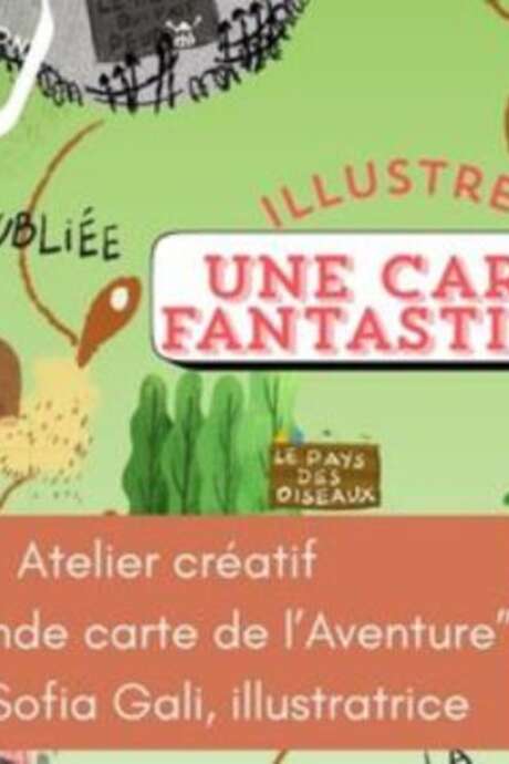 The great adventure map Creative workshop