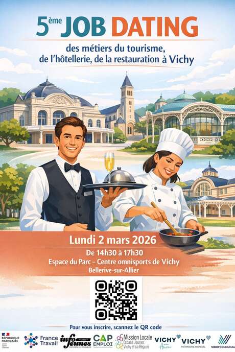 5ème JOB DATING des métiers du Tourisme