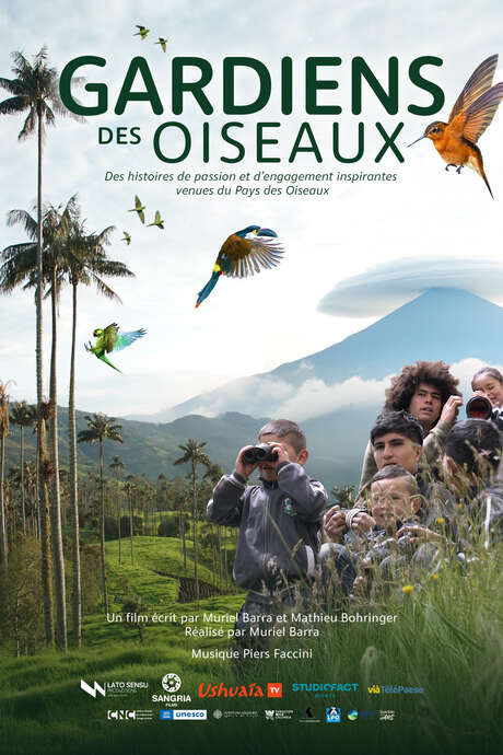 Projection "Gardiens des oiseaux"