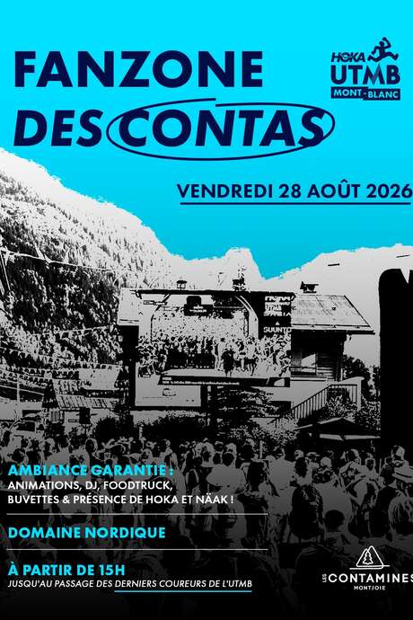 Hoka UTMB® | Fan zone - mini-village au domaine nordique