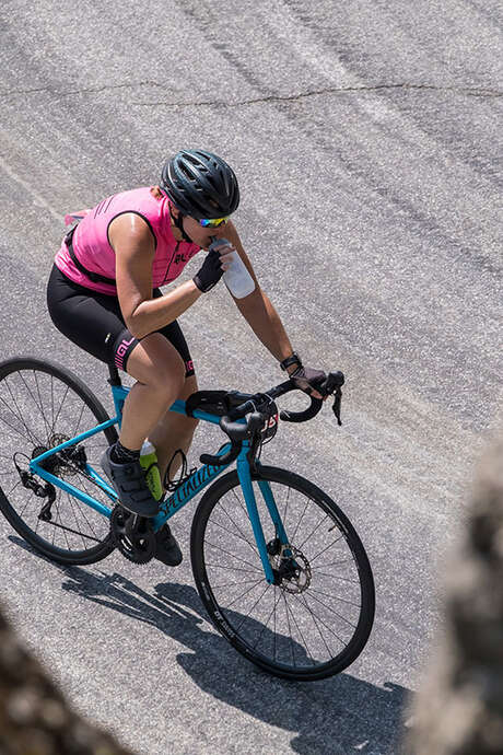The Climb Alpe d'Huez