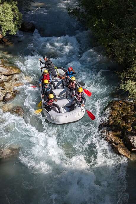 Stage multi-activités en eau vive // Rafiki rafting