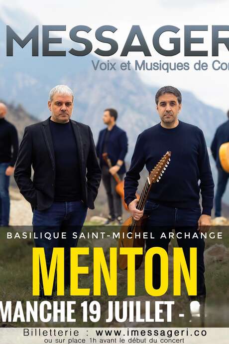 I Messageri: Voci e musiche dalla Corsica