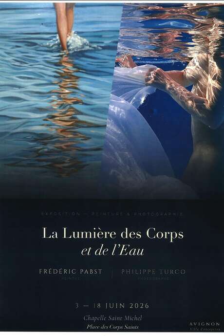 Frédéric Pabst et Philippe Turco - La Lumière des Corps et de l'Eau