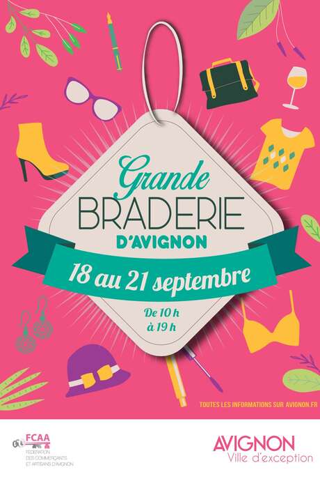 Grande braderie des commerçants