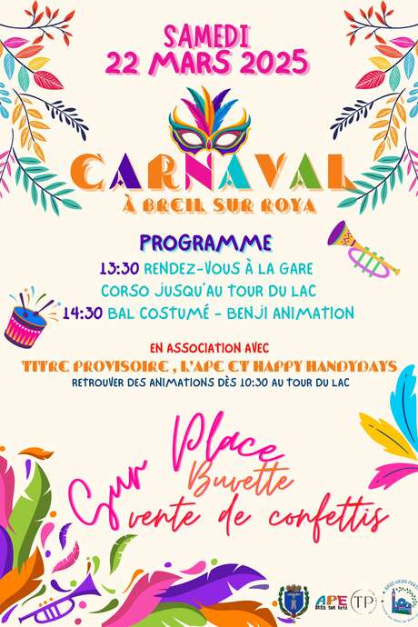 Carnaval et Handydays à Breil