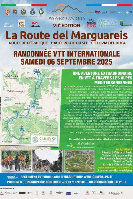 La route del marguareis 2025