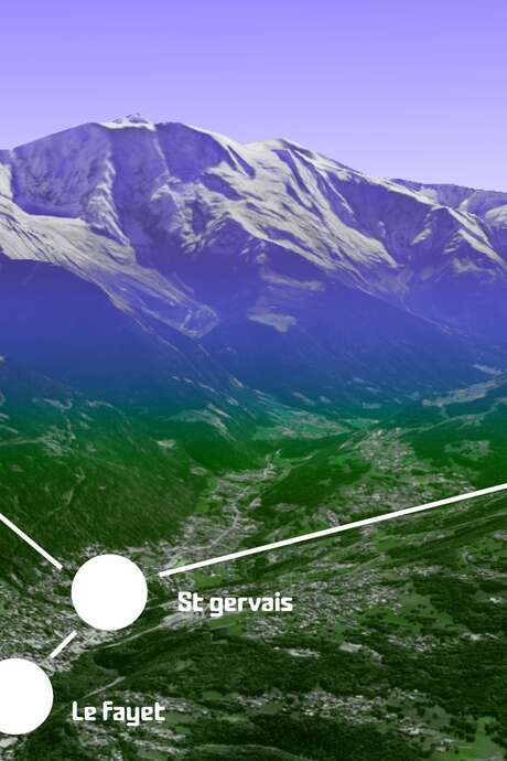 Visite guidée des expositions du Fayet, du centre de Saint-Gervais et du Mont d'Arbois - Artocène