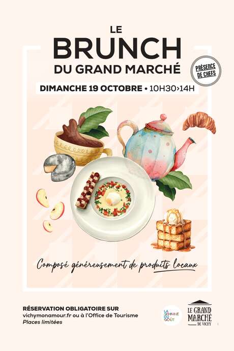 Le brunch du Grand-Marché