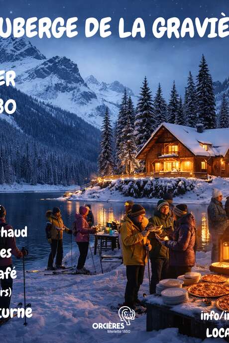 Les soirées animées de la Gravière !