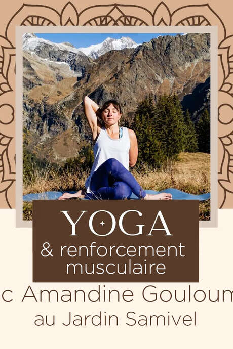 Yoga et renforcement musculaire avec Amandine