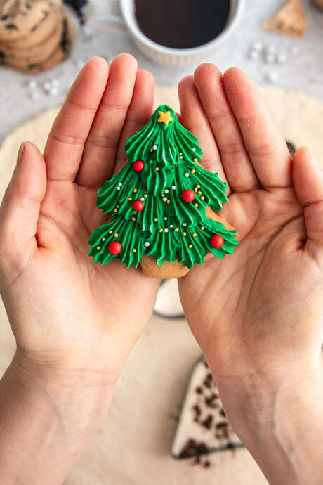 Décorations de Noël en argile