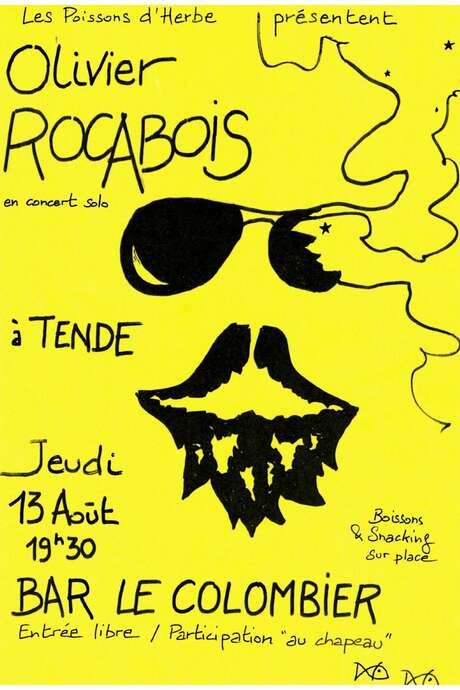 Concert Olivier Rocabois