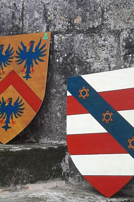 Visite guidée : Le secret des blasons