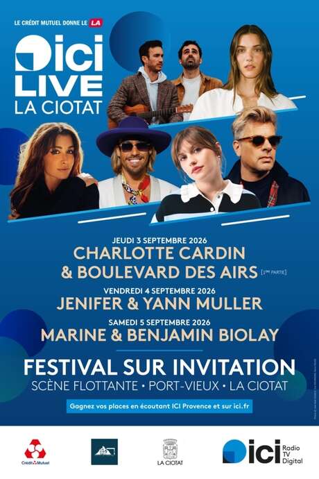 Festival Ici Live La Ciotat