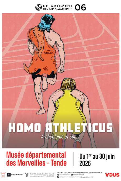 Exposition temporaire "Homo athleticus"