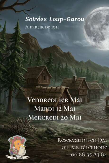 Soirée Loup-Garou