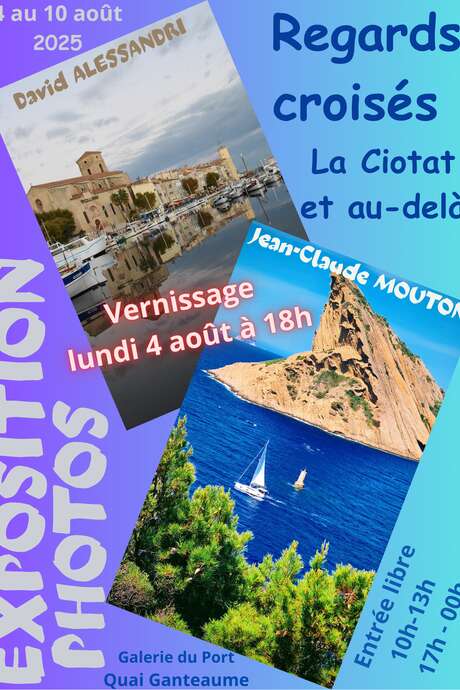 Mostra fotografica Regards Croisés - La Ciotat Et Au-Delà di David Alessandri e Jean-Claude Mouton