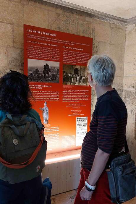 Exposition "Fort au féminin - Destins de femmes au Fort Saint André"