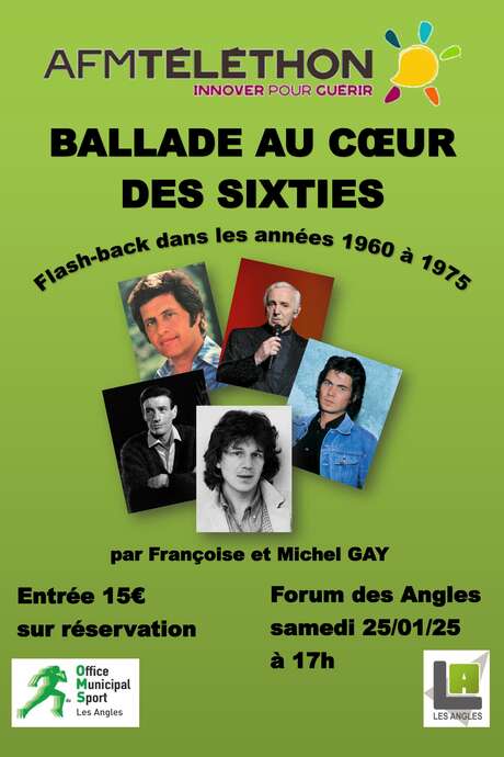 Concert "Ballade au cœur des Sixties"