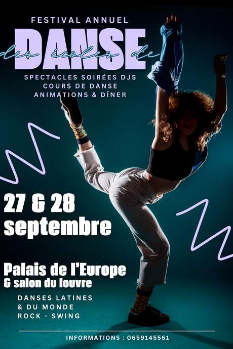 Festival Annuel des Ecoles de Danse - 27 & 28 septembre