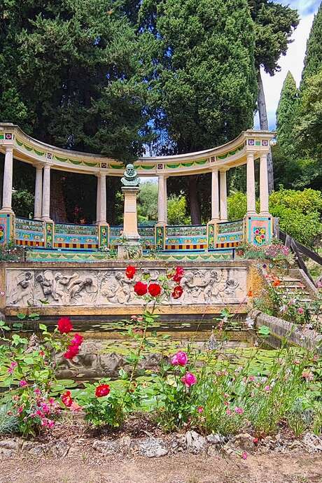European Heritage Days: Used Book Festival at the Fontana Rosa Garden
