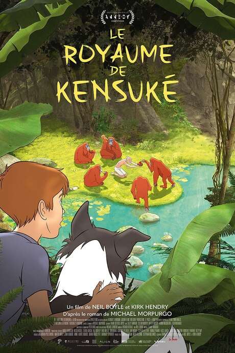 Ciné plein air - ''Le Royaume de Kensuke'' Ciné plein air - ''Le Royaume de Kensuke''