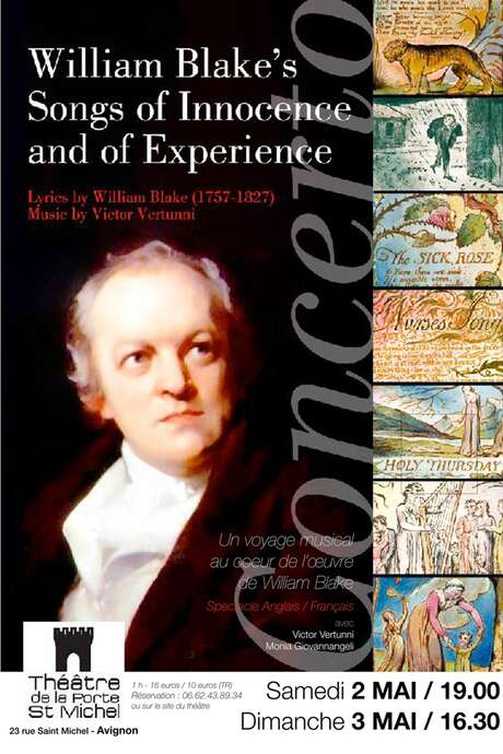 William Blake Chants d’Innocence & d’Expérience