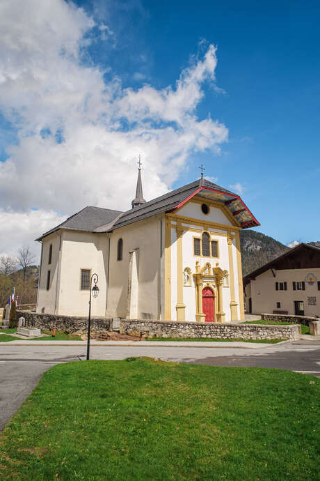 Le Sentier du Baroque - De Saint Gervais à Saint Nicolas