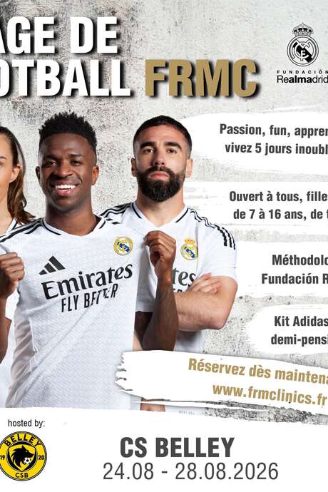 Stage de football FRMC