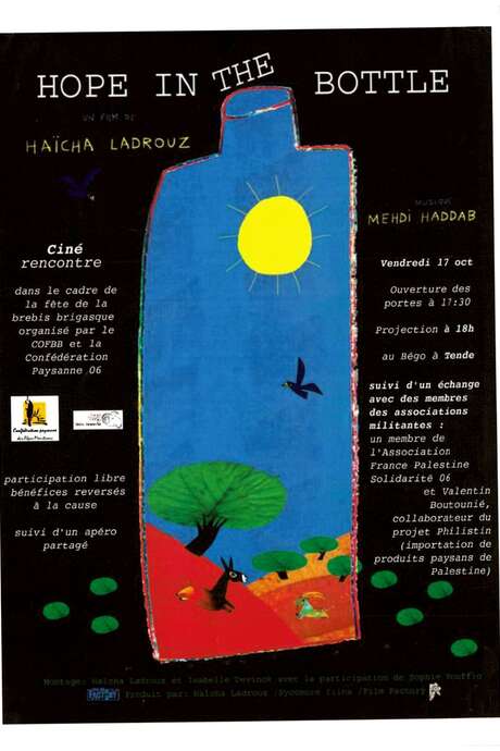Ciné rencontre : "Hope in the bottle"
