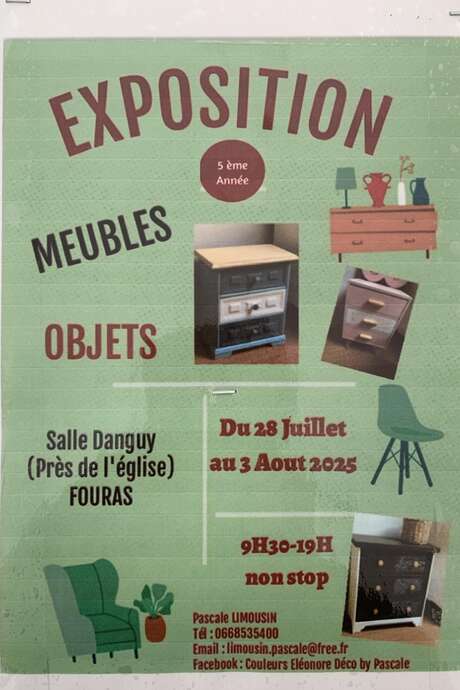 Ausstellung: Kleine Möbelstücke und Objekte im neuen Look
