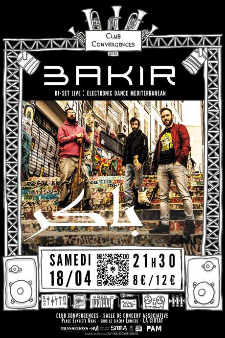Concert du trio Bakir