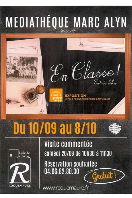 Exposition "En classe"