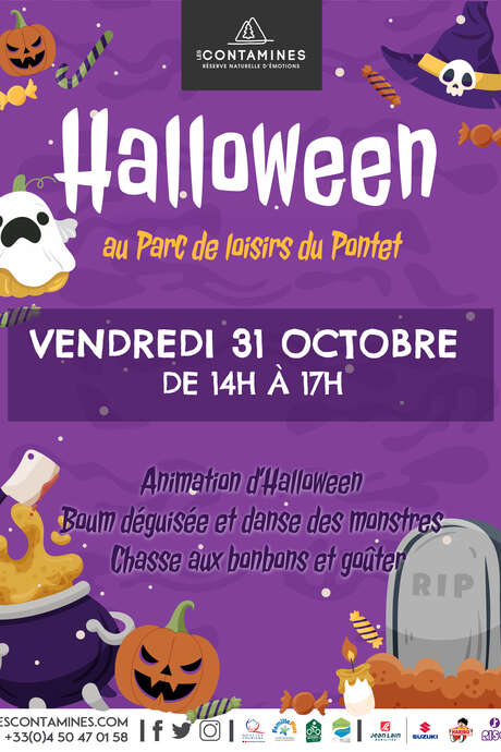 Après-midi d'Halloween au village ! Après-midi d'Halloween au village !