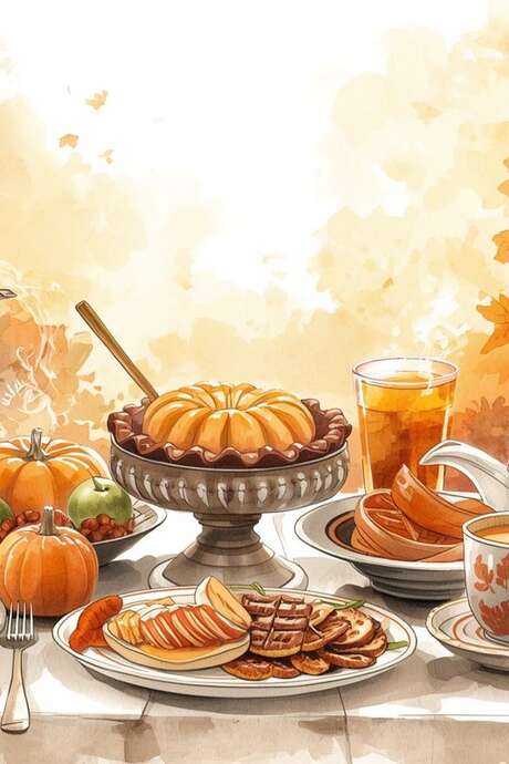Brunch d'automne au Bruit Qui Court
