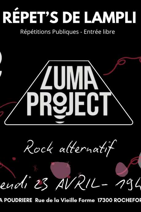 LAmpli's Rehearsals - LUMA PROJECT