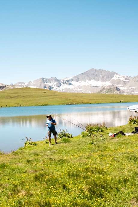 Concours de Pêche au Lac de l'Ouillette
