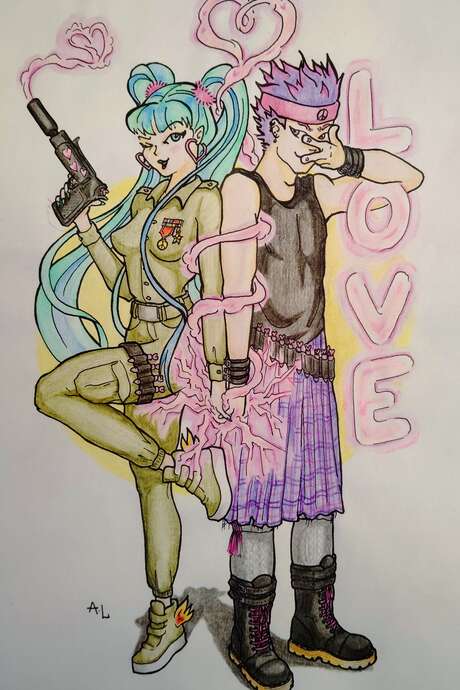 Atelier : création d'un personnage de manga