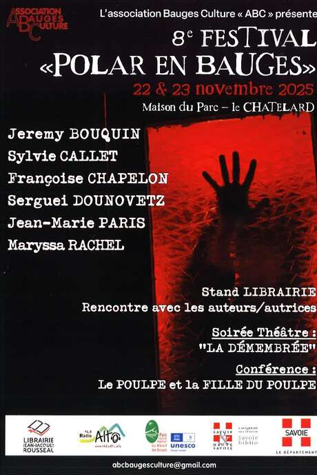 Festival Polar en Bauges - 8eme édition
