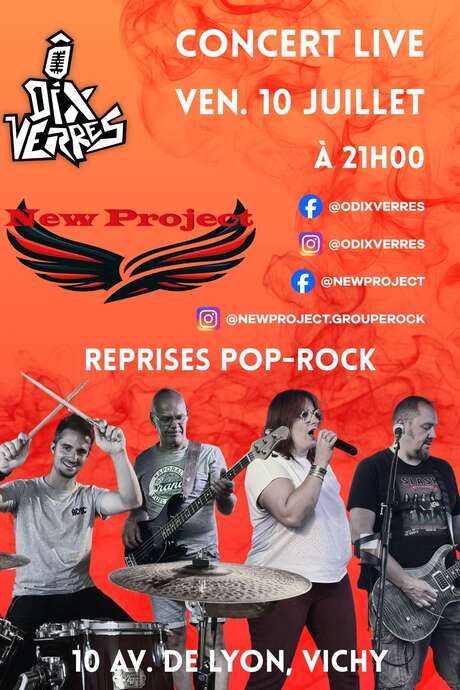 Concert Newproject (Rock)