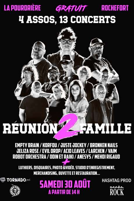 Concert evening: Family reunion 2
