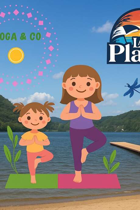 Yoga and Brunch at Lake Barterand