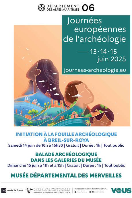 Journées européennes de l'archéologie - Initiation à la fouille archéologique