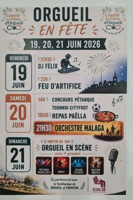 Orgueil en fête