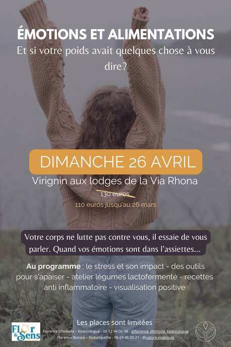 Emotions et Alimentations - Lodges de la Viarhôna