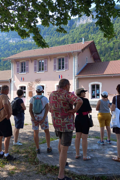 Nantua pendant la Seconde Guerre mondiale