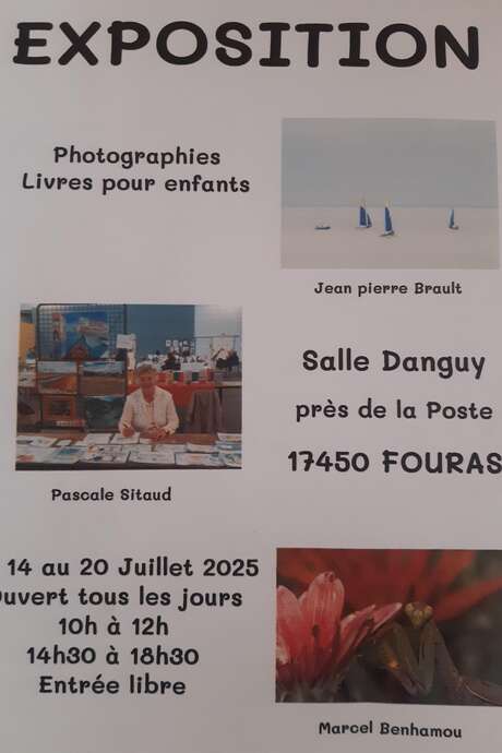 Photo exhibition and children's books