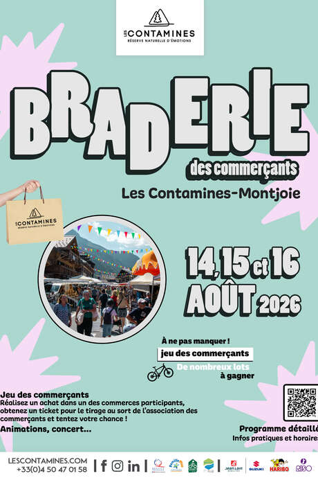 Braderie des commerçants