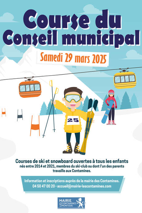 Course du Conseil Municipal